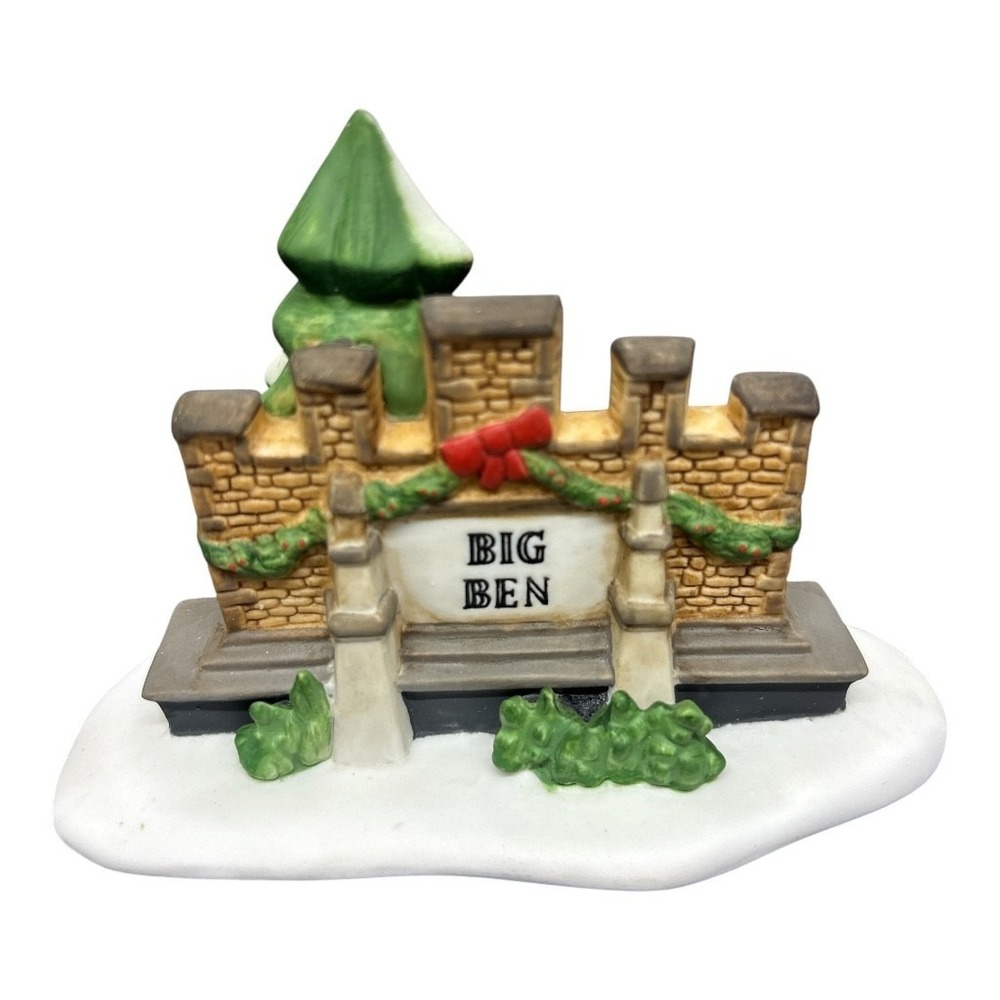 Department 56 Big Ben #58341 Dickens Historical Landmark Series Retired 1998 NIB - Picture 12 of 15